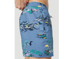 O'Neill Badeshorts Badehose Surfer Shorts PM Tropical hellblau