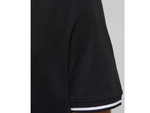 Jack & Jones Poloshirt NOS Polo T-Shirt Herren Sommer schwarz