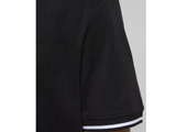 Jack & Jones Poloshirt NOS Polo T-Shirt Herren Sommer schwarz