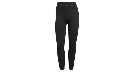 Adidas Aeroknit Training 7/8 Leggings - Schwarz, XS