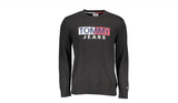 Tommy Hilfiger Jeans Herren Strickpullover Winter schwarz