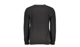 Tommy Hilfiger Jeans Herren Strickpullover Winter schwarz