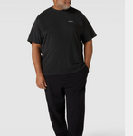 Calvin Klein Plus Herren Underwear T-Shirt schwarz