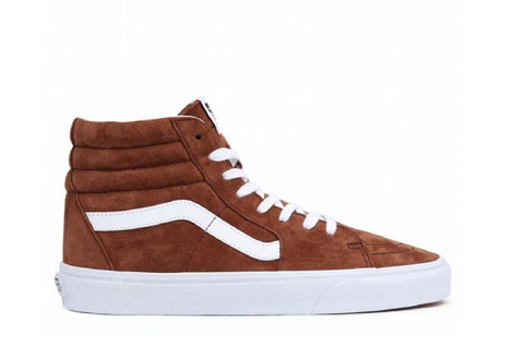 VANS Sneakers Sk8-Hi Top Winter Schuhe Damen braun