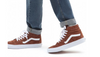VANS Sneakers Sk8-Hi Top Winter Schuhe Damen braun