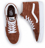 VANS Sneakers Sk8-Hi Top Winter Schuhe Damen braun