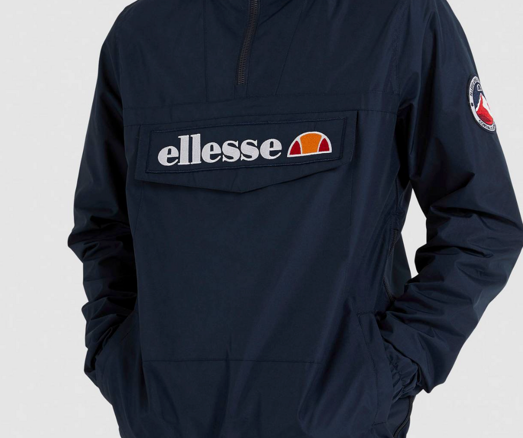 Ellesse Windbreaker Mont 2 Caustic Herbstjacke Herren dunkelblau Sportsgeiz