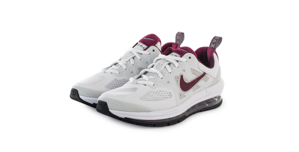 NIKE AIR MAX GENOME GS CZ4652 Damen Laufschuhe wei rot Sportsgeiz