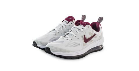 NIKE AIR MAX GENOME GS CZ4652 Damen Laufschuhe weiß rot