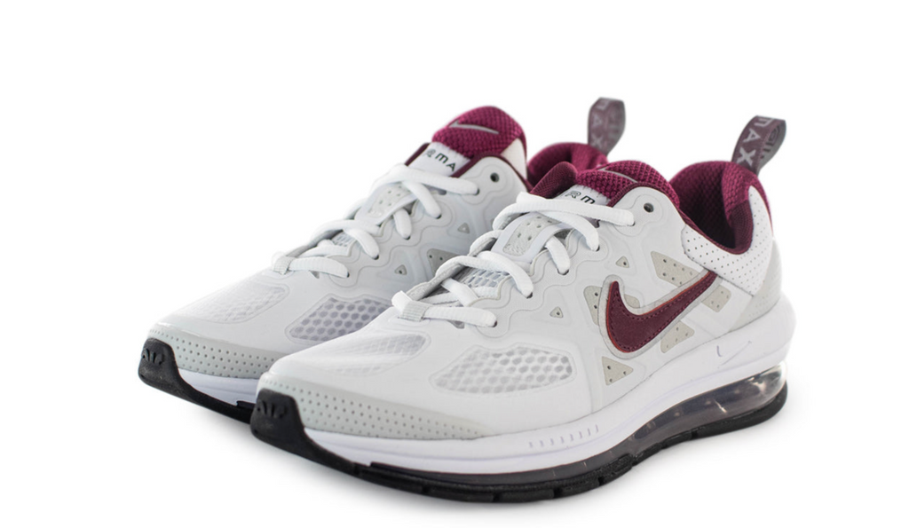 NIKE AIR MAX GENOME GS CZ4652 Damen Laufschuhe weiB rot Sportsgeiz