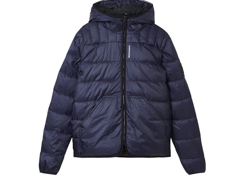 Calvin Klein Jeans Padded Jacket Steppjacke Winterjacke dunkelblau