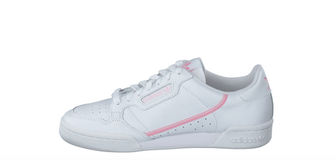 Adidas Originals CONTINENTAL 80 Damen Sneakers weiß rosa