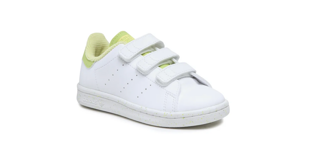 Adidas Stan Smith Kinderschuhe Sneakers wei gr n GW4537 Sportsgeiz