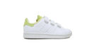 Adidas Stan Smith Kinderschuhe Sneakers weiß grün GW4537