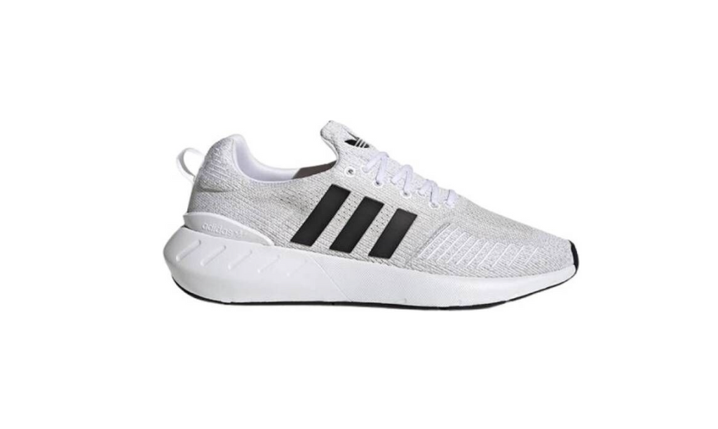 Adidas Swift Run 22 Unisex Sneakers Schuhe weiB schwarz Sportsgeiz