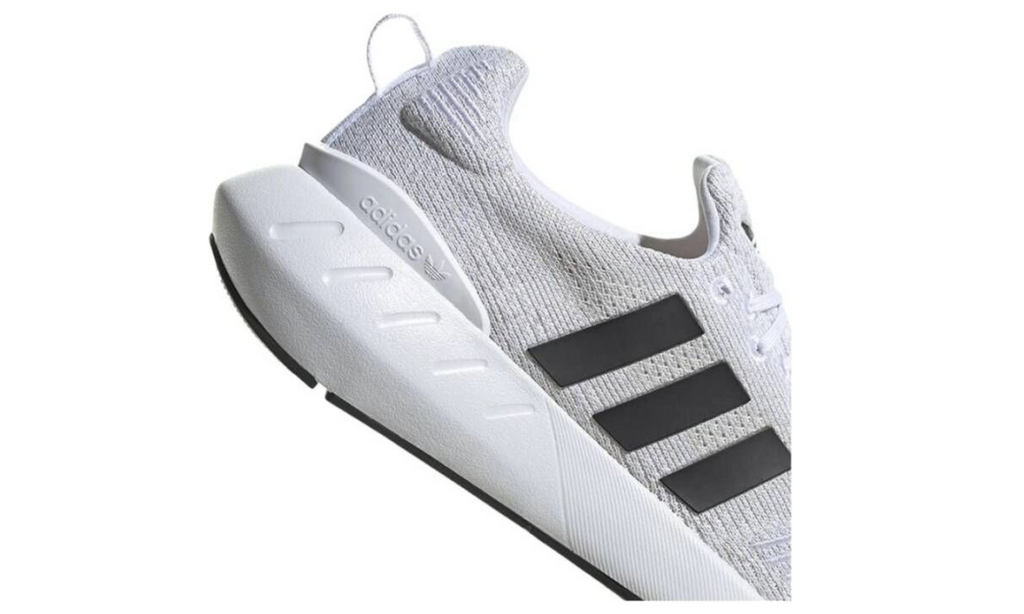 Adidas Swift Run 22 Unisex Sneakers Schuhe weiB schwarz Sportsgeiz