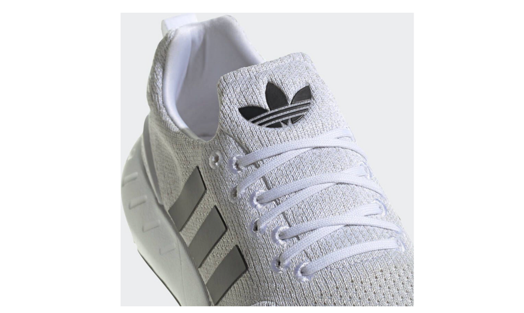 Swift run grey & silver shoes hotsell