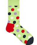 Happy Socks Socken Box lila Geschenkebox 3er Packung Herren Damen bunt