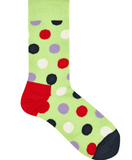 Happy Socks Socken Box lila Geschenkebox 3er Packung Herren Damen bunt