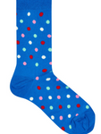 Happy Socks Socken Box blau Geschenkebox 3er Packung Herren Damen bunt