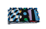 Happy Socks Socken Box mixed Geschenkebox 3er Packung Herren Damen bunt