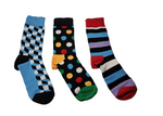 Happy Socks Socken Box mixed Geschenkebox 3er Packung Herren Damen bunt