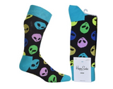 Happy Socks 2er Packung Socken Alien Ufo Sonderedition limitiert Unisex bunt