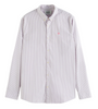 Scotch & Soda Langarmhemd Herren Hemd ESSENTIALS Regular Fit Langarm flieder
