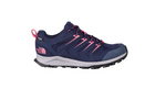 The North Face Wanderschuhe W VENTURE FAST HIKE Damen Trail Boots blau rosa