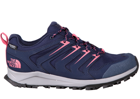 The North Face Wanderschuhe W VENTURE FAST HIKE Damen Trail Boots blau rosa