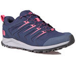 The North Face Wanderschuhe W VENTURE FAST HIKE Damen Trail Boots blau rosa