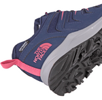 The North Face Wanderschuhe W VENTURE FAST HIKE Damen Trail Boots blau rosa