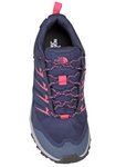 The North Face Wanderschuhe W VENTURE FAST HIKE Damen Trail Boots blau rosa