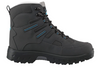 Polarino Flake Mid Outdoorstiefel Boots Wanderstiefel Herren wasserdicht anthrazit
