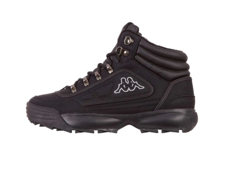 Kappa Shivoo Ice Damen Stiefel Boots Schnürstiefel in Schwarz
