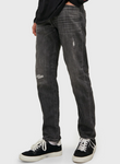 Jack & Jones Mike Vintage Herren Jeans Regular Fit Comfort schwarz