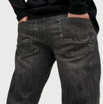 Jack & Jones Mike Vintage Herren Jeans Regular Fit Comfort schwarz