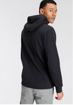 Quiksilver Hoodie Kapuzensweatshirt Surfer Wellenreiter schwarz