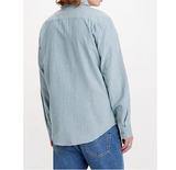 Levi's Herren Hemd Sunset 1 Pocket Freizeit Shirt blau