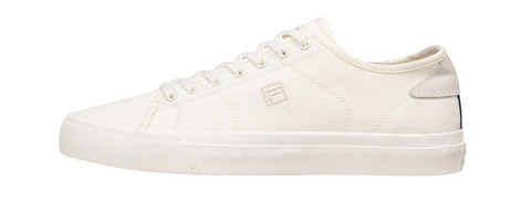 Fila TELA Herren Sommer Sneaker Tennis Canvas Schuhe Low creme
