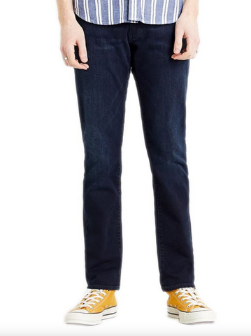 Levi's Herren Slim fit Jeans 511 Flex Stretch blau