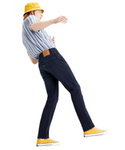 Levi's Herren Slim fit Jeans 511 Flex Stretch blau