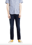 Levi's Herren Slim fit Jeans 511 Flex Stretch blau