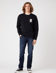 Wrangler Herren Jeans Texas Slim 822 blau