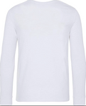 Chiemsee Active Wear Langarmshirt Longsleeve Doppelpackung (2er Pack) Herren Baumwolle Shirt weiß marine