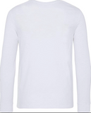 Chiemsee Active Wear Langarmshirt Longsleeve Doppelpackung (2er Pack) Herren Baumwolle Shirt weiß marine