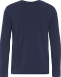 Chiemsee Active Wear Langarmshirt Longsleeve Doppelpackung (2er Pack) Herren Baumwolle Shirt weiß marine