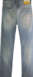 Scotch & Soda Herren Jeans Ralston Essentials Regular Denim Hose Slim Fit blue