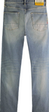 Scotch & Soda Herren Jeans Ralston Essentials Regular Denim Hose Slim Fit blue