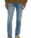 Scotch & Soda Herren Jeans Ralston Essentials Regular Denim Hose Slim Fit blue